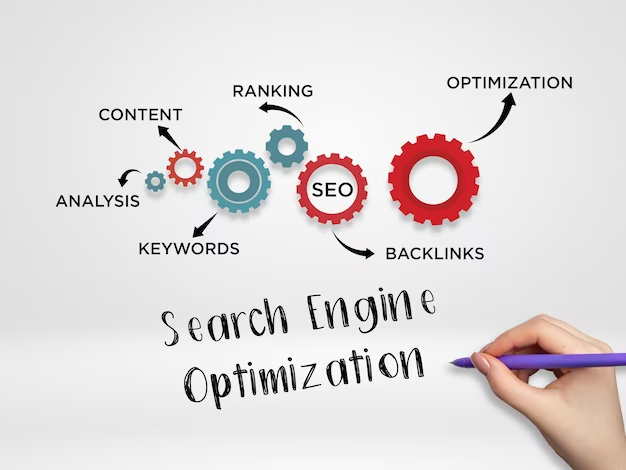 Search Engine Optimization Concept